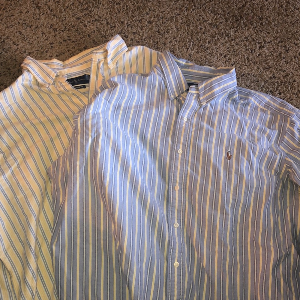 Classic fit Ralph Lauren button down XXL